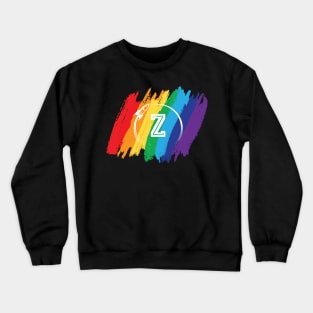 Pride Crayon Crewneck Sweatshirt